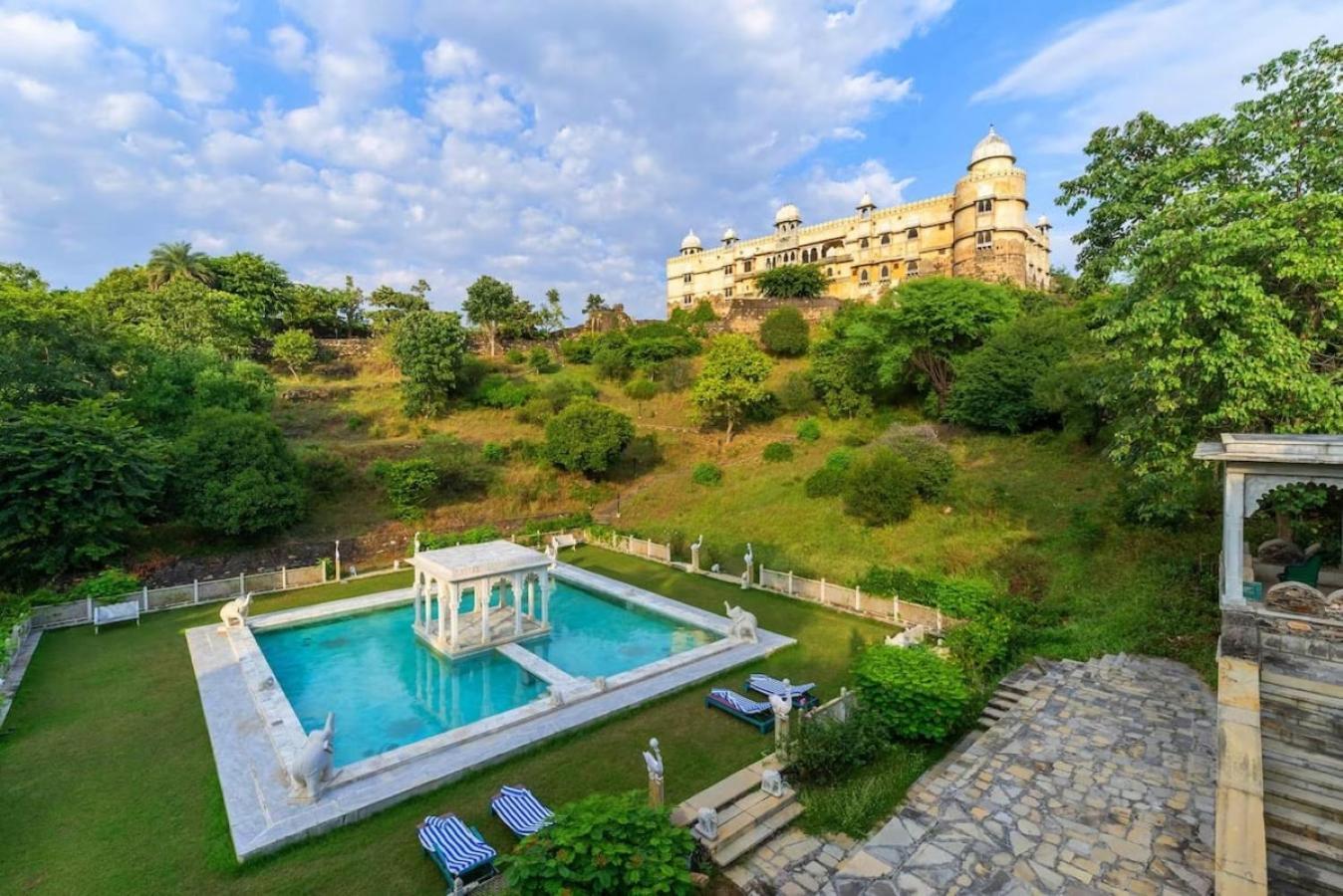 The Fern Bambora Fort, Bambora, Udaipur Eksteriør bilde