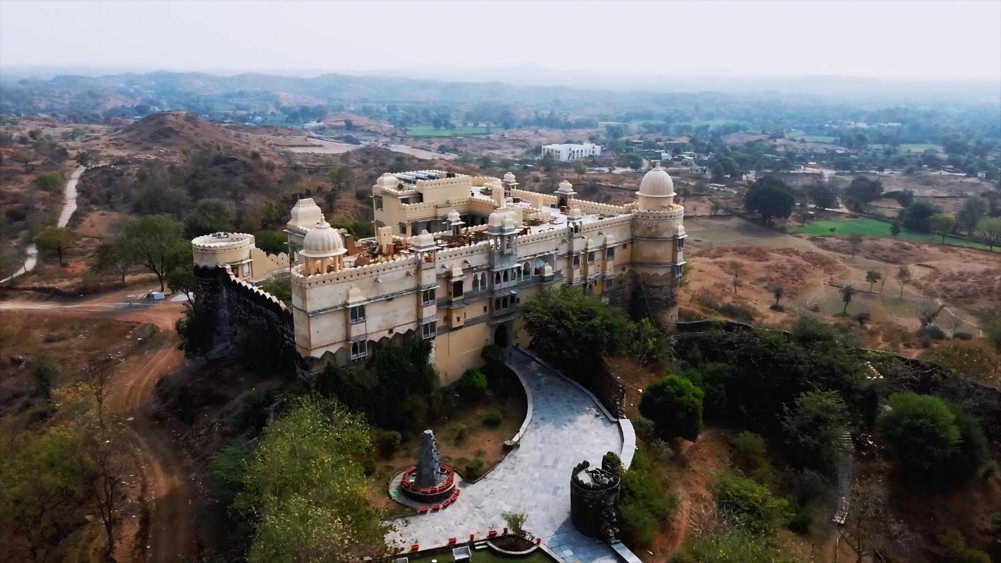 The Fern Bambora Fort, Bambora, Udaipur Eksteriør bilde