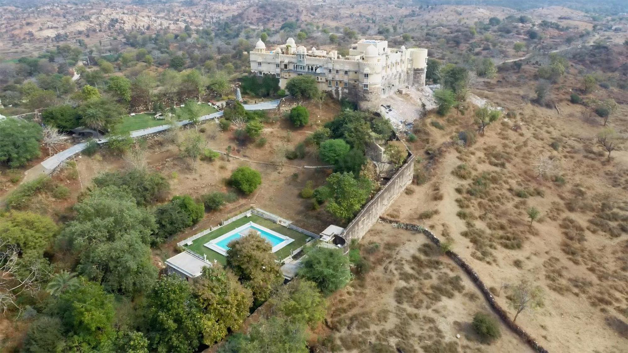 The Fern Bambora Fort, Bambora, Udaipur Eksteriør bilde